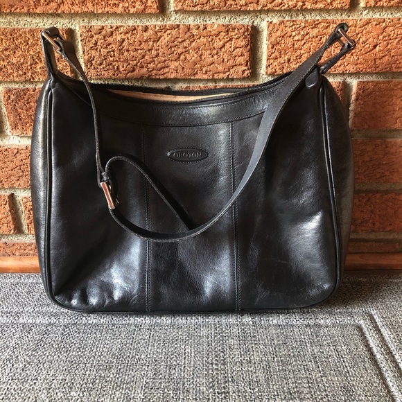 Oroton Bags Oroton Genuine Leather Handbag Poshmark